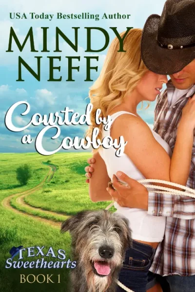 Courted By A Cowboy